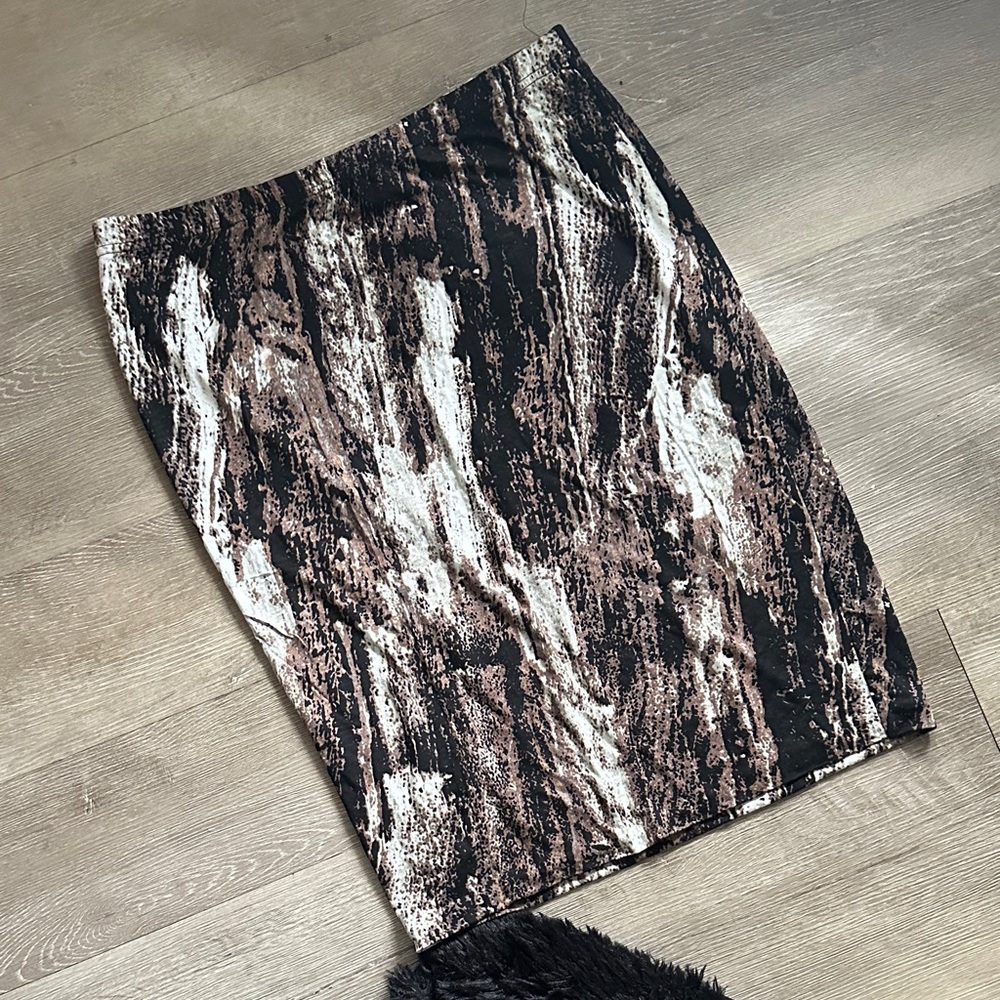 Mossimo | Abstract Print Skirt